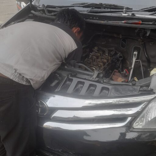 Daihatsu xenia storing di Cirebon kota
